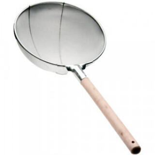 кт1598 Сито 300 мм (мелкая сетка 1 мм) с деревянной ручкой