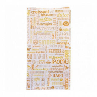 Пакет для выпечки Parole бумага 19+8*35 см,(1упаковка= 250 шт)Garcia de PouИспания